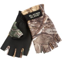 40%OFF 女性の狩猟グローブ 氷河手袋フリース手袋 - フィンガー、（男女用）ネオプレンパーム Glacier Gloves Fleece Gloves - Fingerless Neoprene Palm (For Men and Women)画像